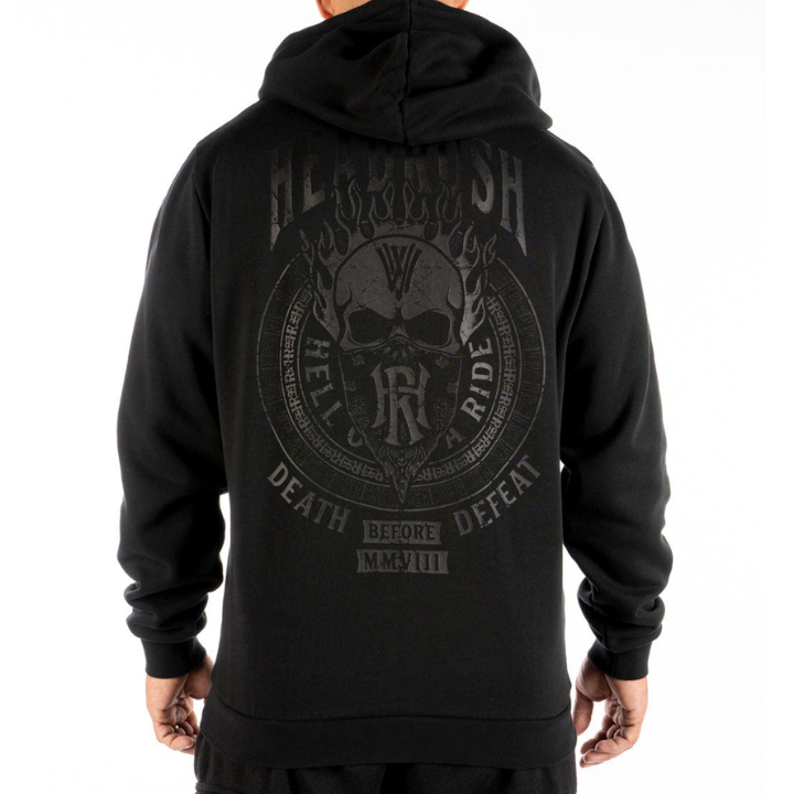 HOODY PALAZZO - BLK